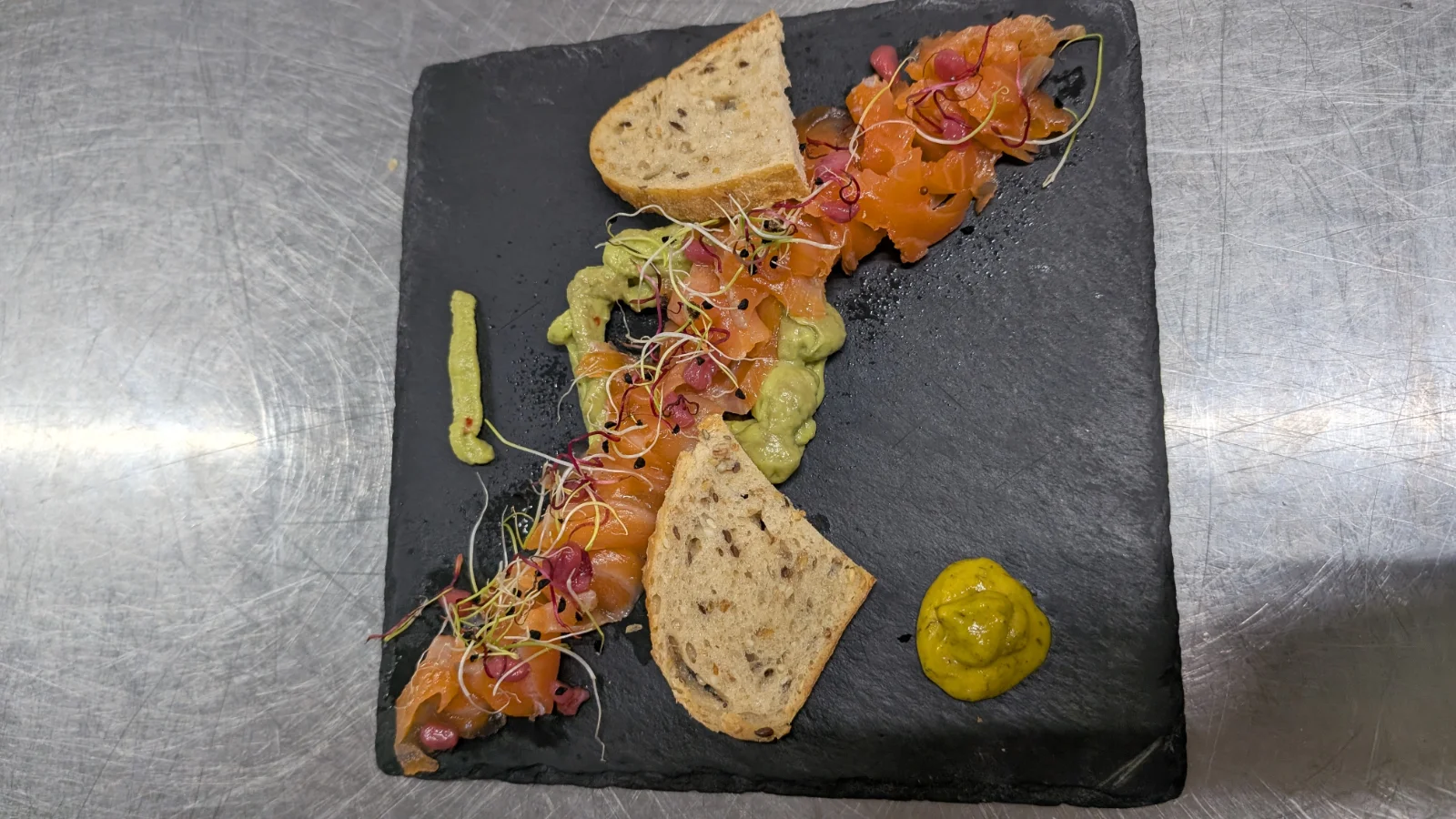 Gravlax Saumon
